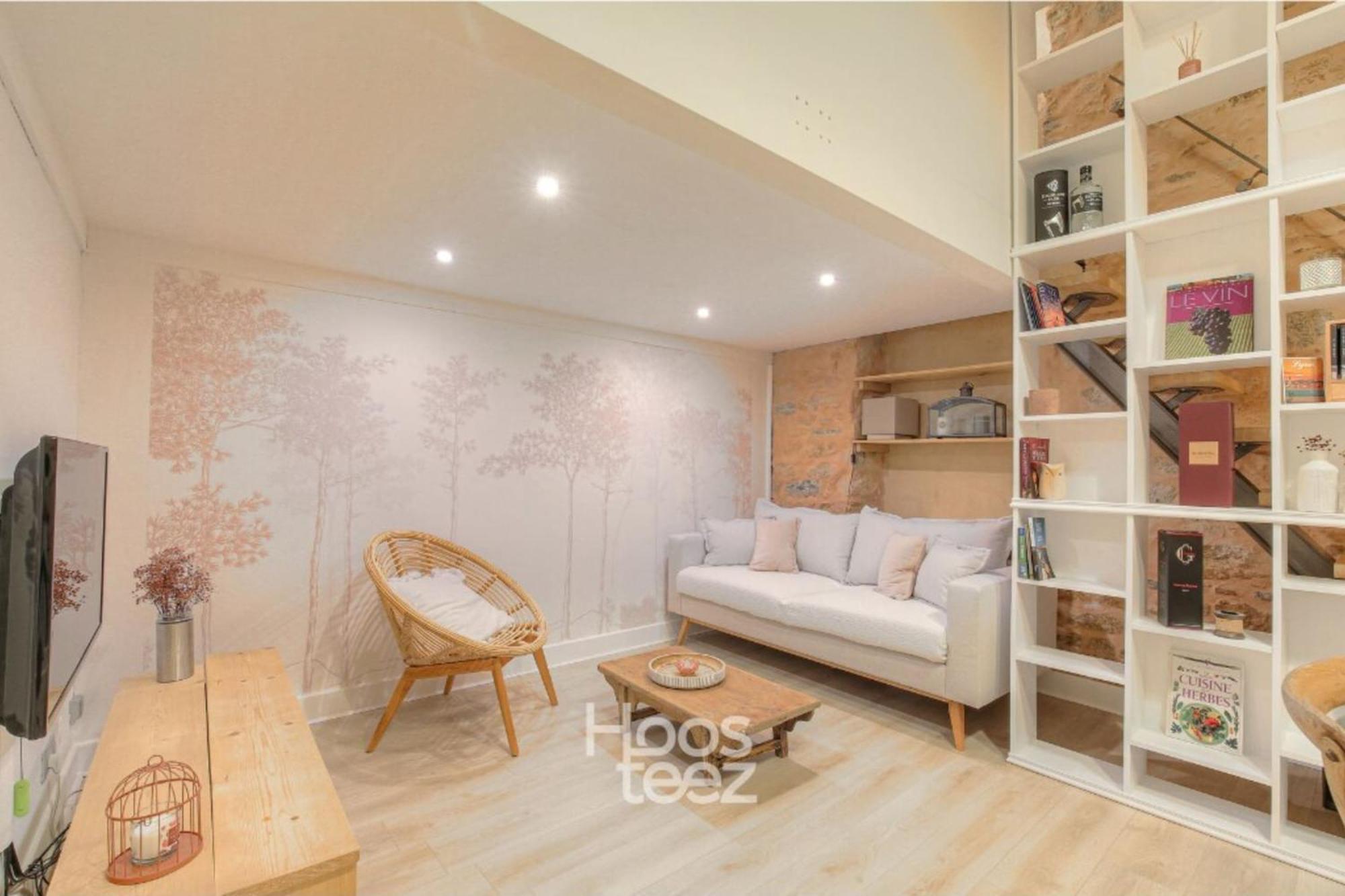 Appartement Duplex De Caractere En Hypercentre à Lyon Extérieur photo