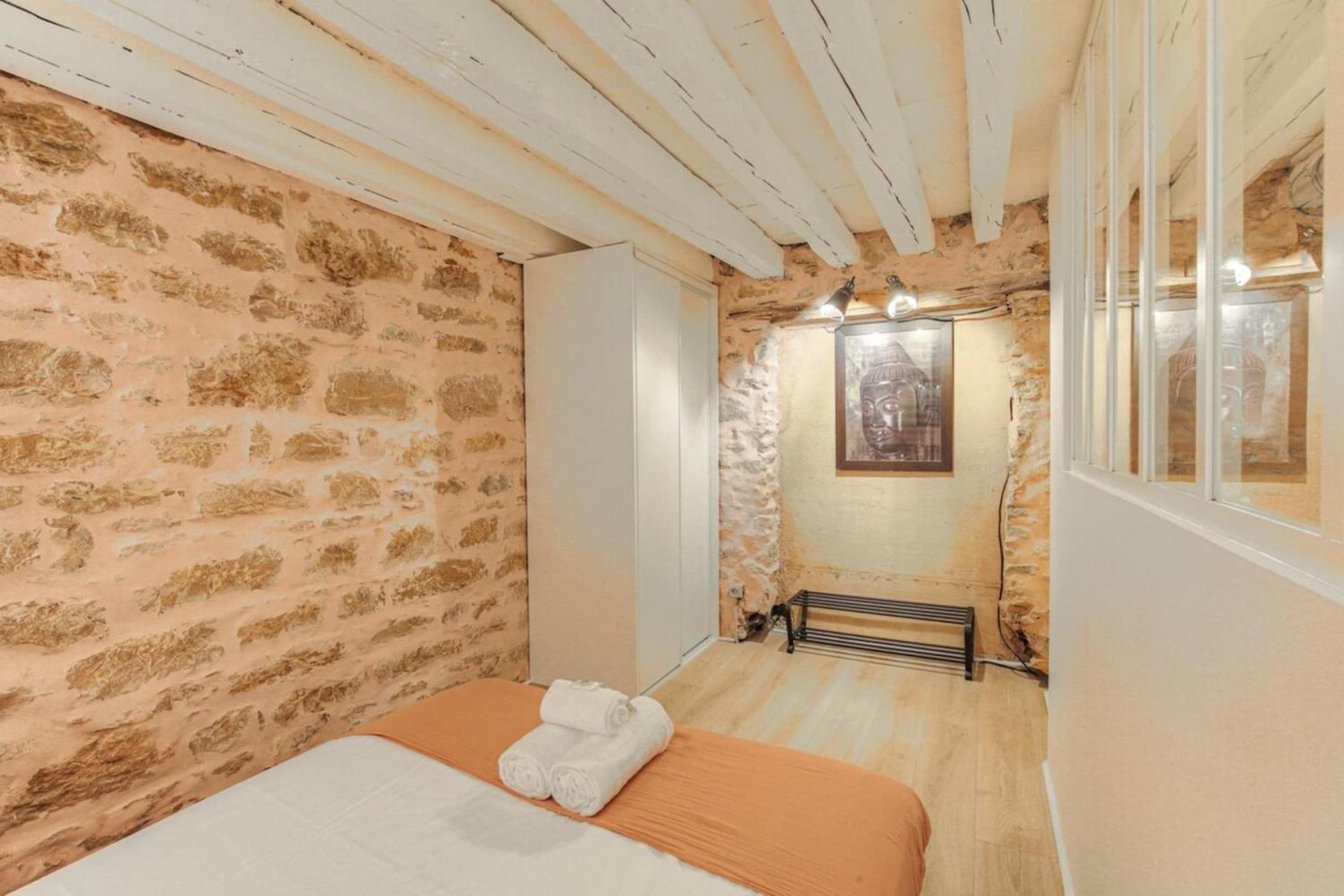 Appartement Duplex De Caractere En Hypercentre à Lyon Extérieur photo