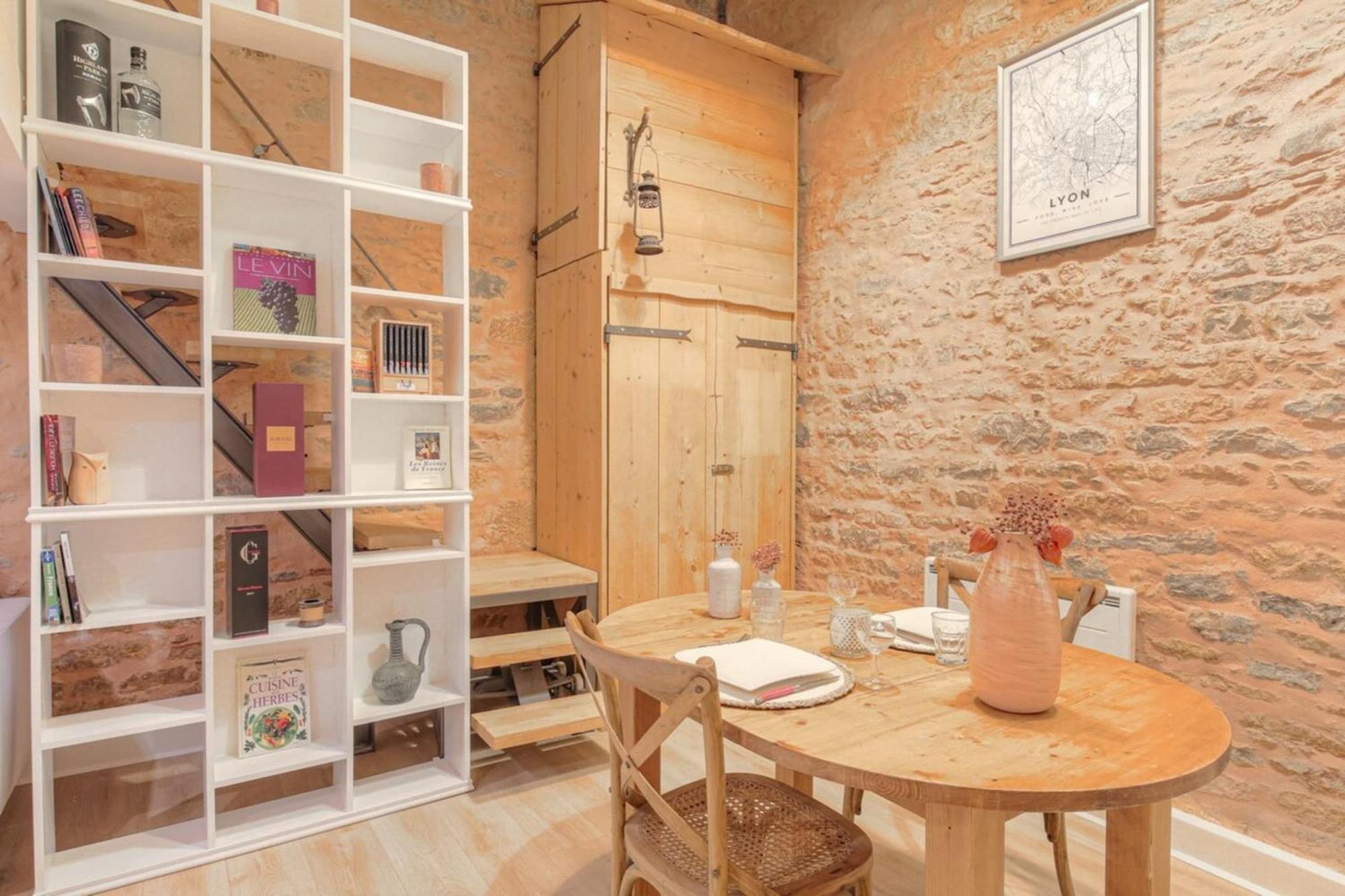 Appartement Duplex De Caractere En Hypercentre à Lyon Extérieur photo