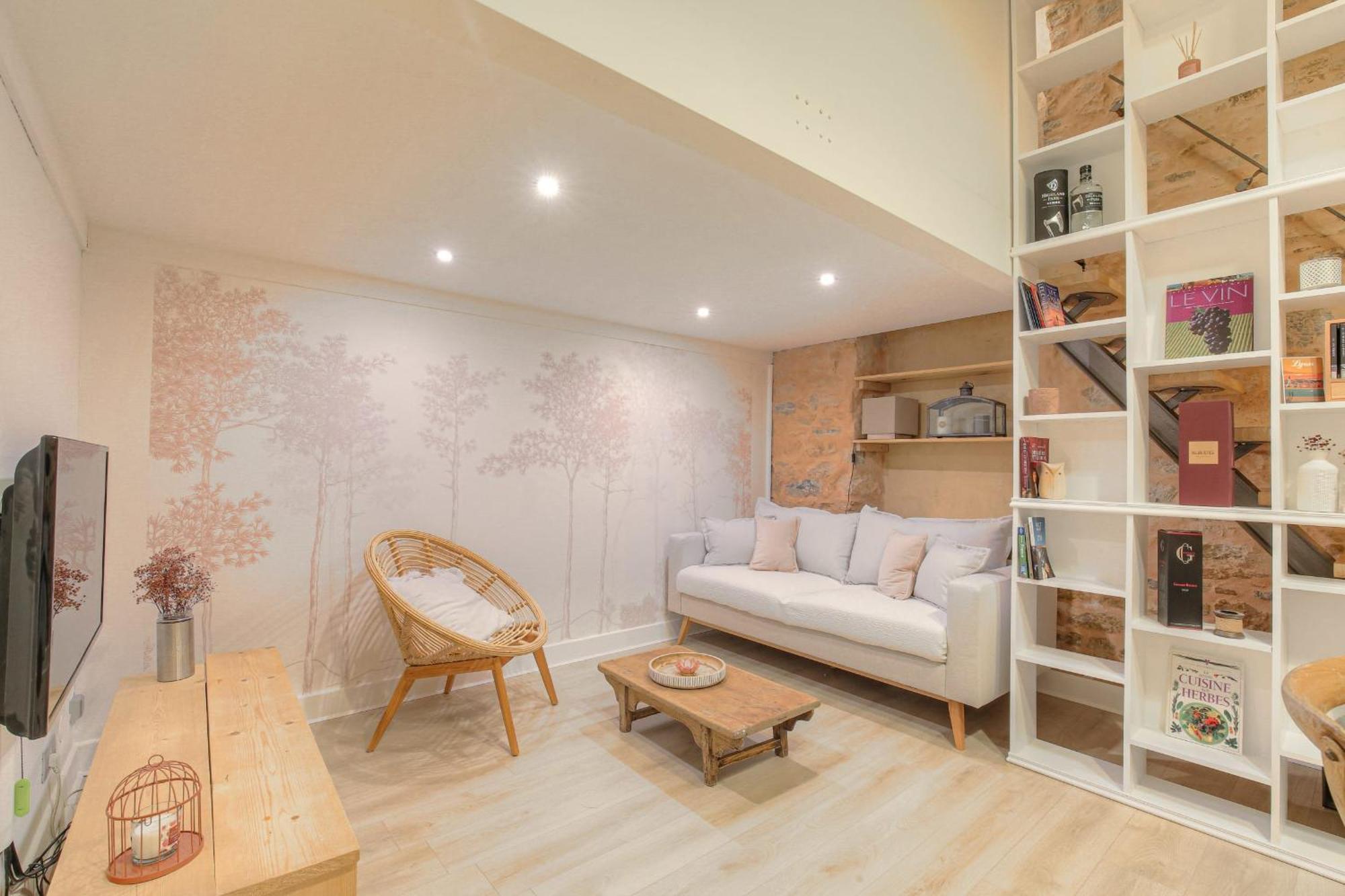 Appartement Duplex De Caractere En Hypercentre à Lyon Extérieur photo